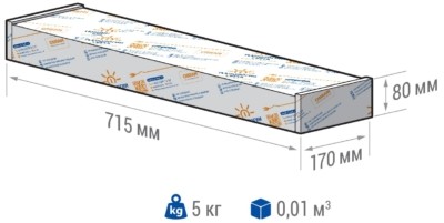 Светильник светодиодный промышленный TL-PROM SM 115 5K К30 Технологии света — изображение 2