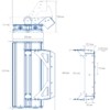 Светильник светодиодный промышленный TL-PROM SM 255 5K FL DIM К50 Технологии света