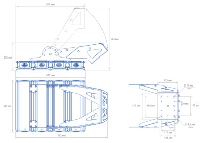 Светильник светодиодный промышленный TL-PROM SM 340 5K FL К30 Технологии света — изображение 3