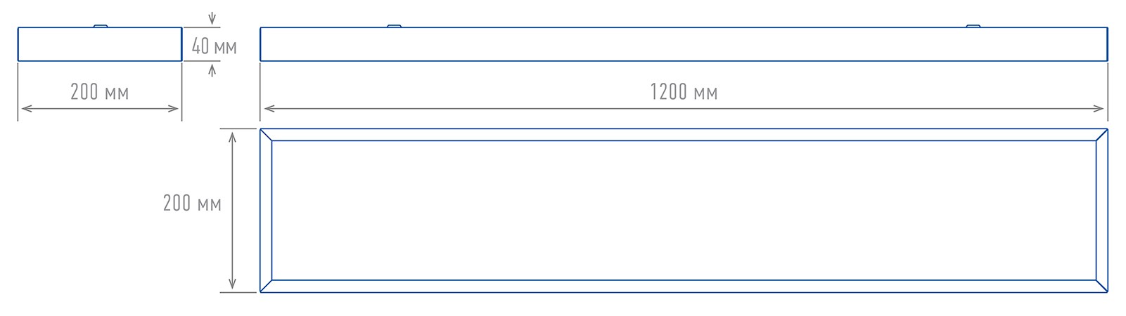 Светильник светодиодный офисный TL-Office 30 L1200 P 5K Технологии света — изображение 3