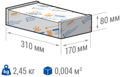 Светильник светодиодный промышленный TL-PROM SM 55 5K D Технологии света — изображение 2