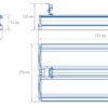 Светильник светодиодный промышленный TL-PROM SM 255 5K DIM К30 Технологии света