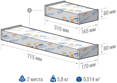 Светильник светодиодный промышленный TL-PROM SM 135 4K FL D Технологии света — изображение 2