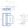 Светильник светодиодный промышленный TL-PROM SM 170 5K FL DIM К30 Технологии света