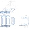 Светильник светодиодный промышленный TL-PROM SM 255 5К FL Г Технологии света