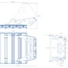 Светильник светодиодный промышленный TL-PROM SM 510 5К FL Г Технологии света