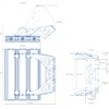 Светильник светодиодный промышленный TL-PROM SM 400 5K FL К30 Технологии света