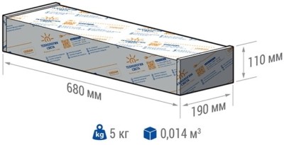 Светильник светодиодный уличный TL-STREET 110 4К F3 W3 Технологии света — изображение 2