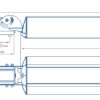 Светильник светодиодный уличный TL-STREET 220 4К DIM F3 W3 Технологии света