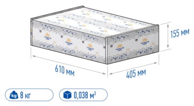Светильник светодиодный промышленный TL-PROM APS 285 5K K30 Технологии света — изображение 2