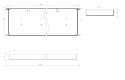 Светильник светодиодный офисный TL-Office 15 GR 588x190 OPL 850 Технологии света — изображение 2