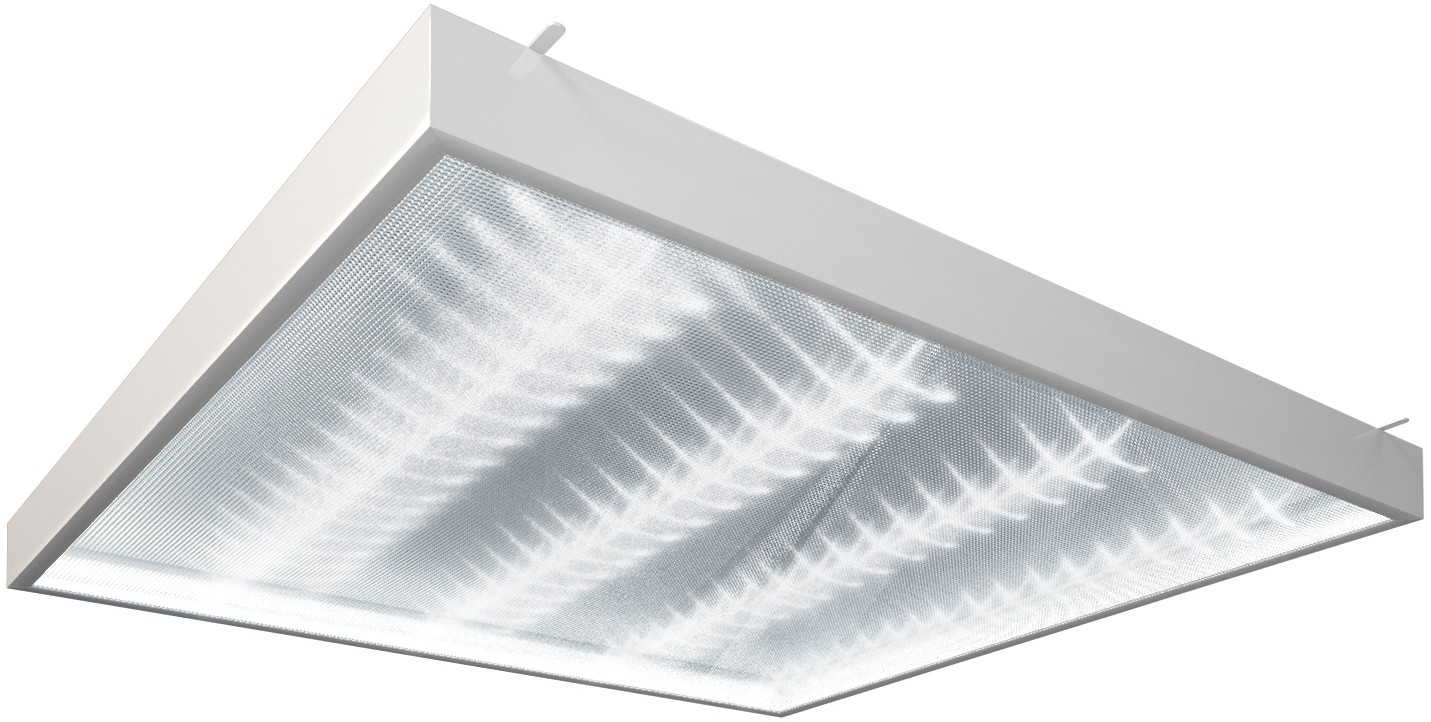Светильник светодиодный офисный TL-Office 30 GR 588x588 PRS 850 Технологии света