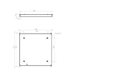 Светильник светодиодный офисный TL-Office 30 GR 588x588 OPL 840 Технологии света — изображение 2