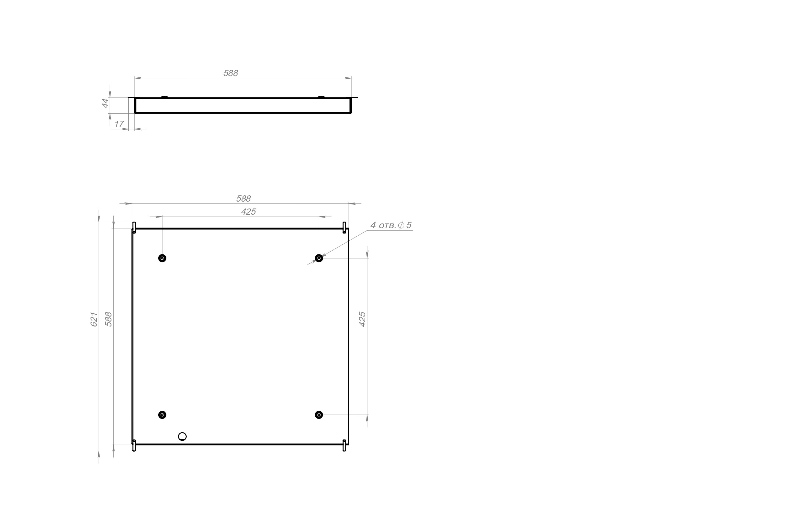 Светильник светодиодный офисный TL-Office 40 GR 588x588 PRS 840 Технологии света — изображение 2