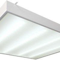 Светильник светодиодный офисный TL-Office 40 GR 588×588 OPL 840 Технологии света