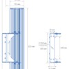 Светильник светодиодный низковольтный TL-PROM Plus FL 24V LV 200 5K D Технологии света