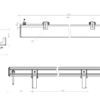Светильник светодиодный архитектурный TL-ARCH 50 L1200 740 D50 Технологии света