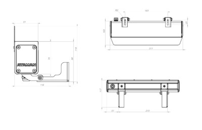 Светильник светодиодный архитектурный TL-ARCH 15 L300 740 D30 LID Технологии света — изображение 2