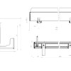 Светильник светодиодный архитектурный TL-ARCH 30 L600 740 D50х15 LID Технологии света
