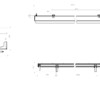 Светильник светодиодный архитектурный TL-ARCH 65 L1500 740 D30 LID Технологии света