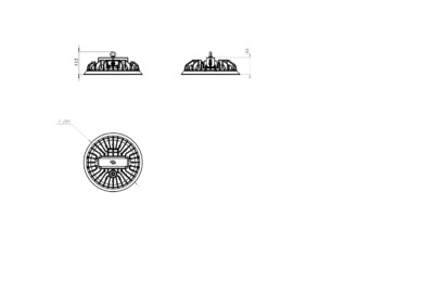 Светильник светодиодный промышленный Ataman HB 90 750 LC OPL Технологии света
