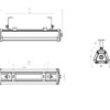 Светильник светодиодный промышленный TL-PROM LINE 17 750 D120 GL Технологии света