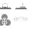 Светильник светодиодный промышленный Ataman HB 235 750 D60 GL Технологии света