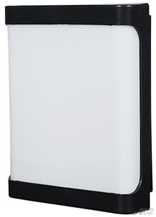 Светильник СПП 20Вт 3000К 85-265В IP65 200x160x60мм накладной Plain Black СПП-2