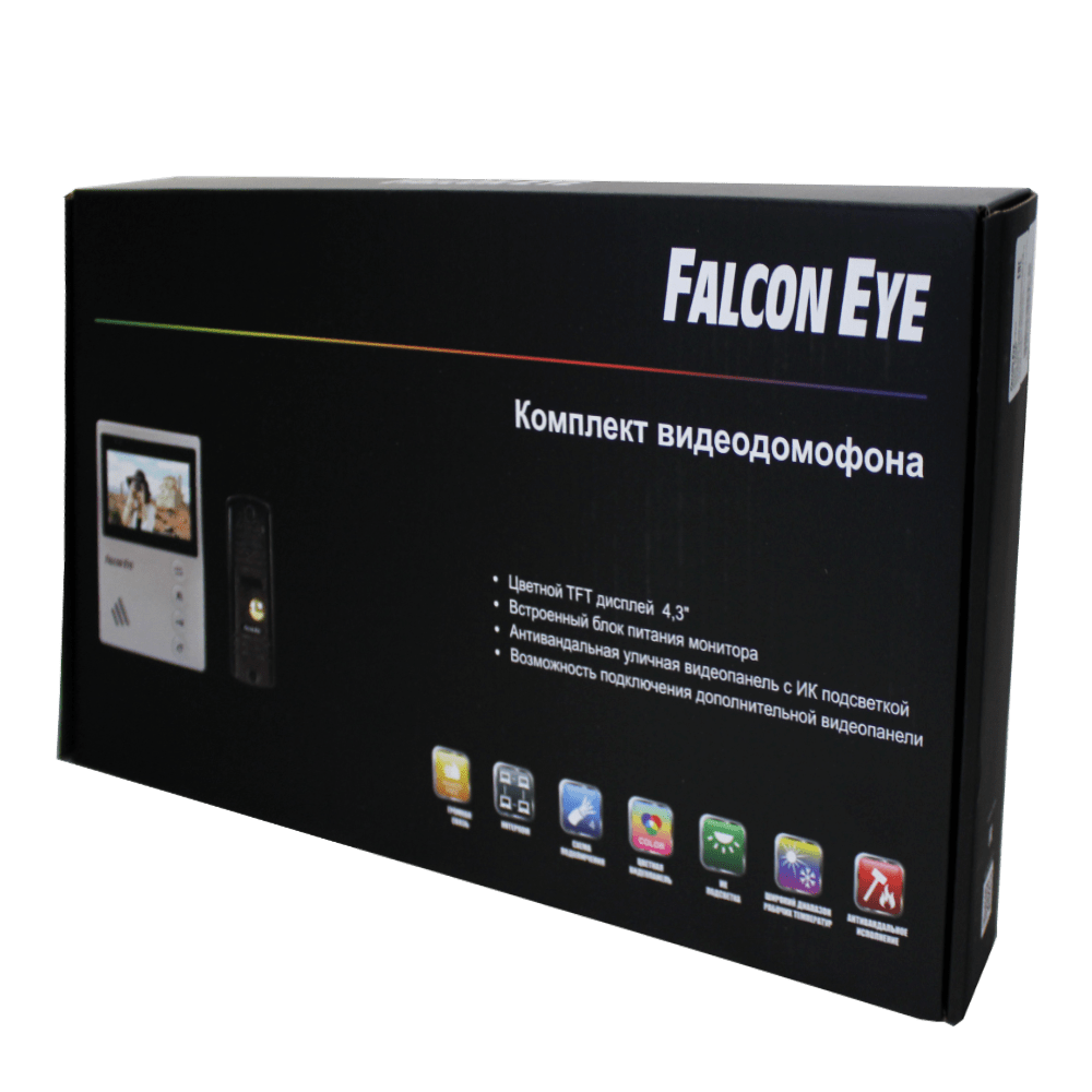 Комплект видеодомофона Falcon Eye KIT- Vista — изображение 2