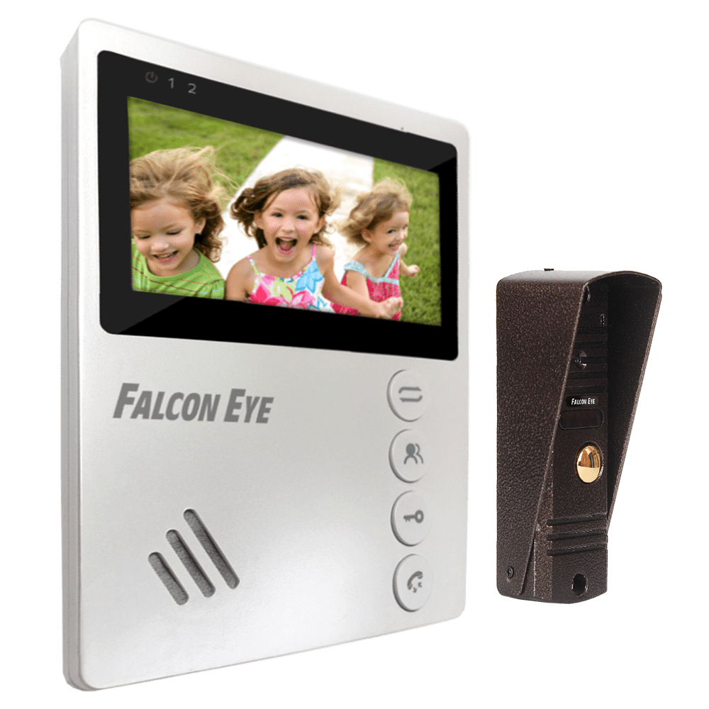 Комплект видеодомофона Falcon Eye KIT- Vista — изображение 3