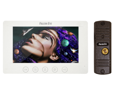 Комплект видеодомофона Falcon Eye KIT- Cosmo