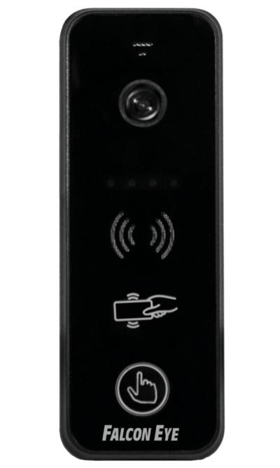 Вызывная видеопанель Falcon Eye FE-ipanel 3 ID (Black)