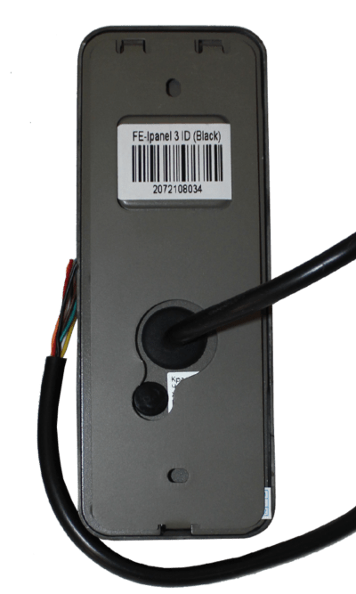 Вызывная видеопанель Falcon Eye FE-ipanel 3 ID (Black) — изображение 2