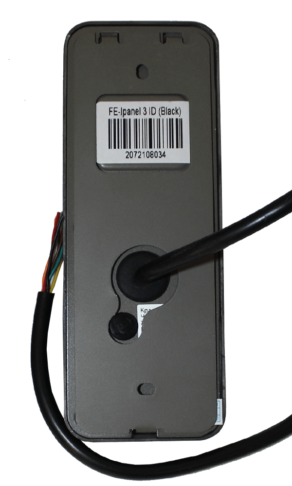 Вызывная видеопанель Falcon Eye FE-ipanel 3 ID (Black) — изображение 2