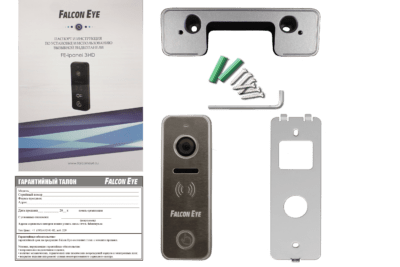 Вызывная видеопанель Falcon Eye FE-ipanel 3 HD (Silver) — изображение 2