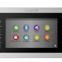 Монитор видеодомофона Falcon Eye FE-70 ATLAS HD (Black)