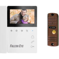 Комплект видеодомофона Falcon Eye Lira + AVC-305 (PAL) Медь