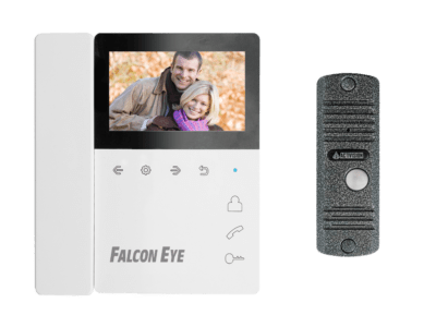 Комплект видеодомофона Falcon Eye Lira + AVC-305 (PAL) Антик