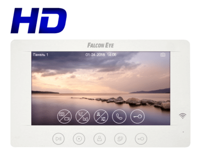 Монитор видеодомофона Falcon Eye Cosmo HD Wi-Fi VZ