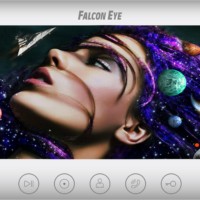 Монитор видеодомофона Falcon Eye Cosmo HD Plus VZ