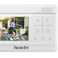 Комплект видеодомофона Vela + AVC-305 (PAL) Медь