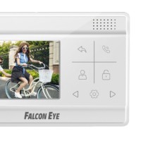 Комплект видеодомофона Vela + AVP-505 (PAL) Темно-Серый