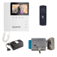 Комплект видеодомофона Falcon Eye Taurus (Lira + AVP-506 + FE-2369 + FE-AN-5/12)