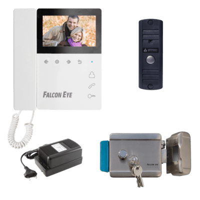 Комплект видеодомофона Falcon Eye Taurus (Lira + AVP-506 + FE-2369 + FE-AN-5/12)