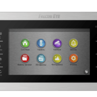 Монитор видеодомофона Falcon Eye FE-70 ATLAS HD (Black) XL