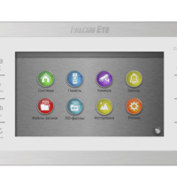 Монитор видеодомофона Falcon Eye FE-70 ATLAS HD (White) VZ
