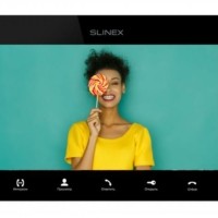 Видеодомофон SQ-07MTHD черн. Slinex 00087831