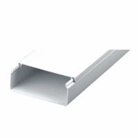 Кабель-канал ККМЭ 100х40мм L2000 с двойным замком пластик Урал Пак КК-19100040-024