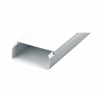 Кабель-канал ККМЭ 100х40мм L2000 с двойным замком пластик Урал Пак КК-19100040-024