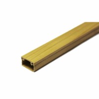 Кабель-канал ККМЭ 15х10мм L2000 с двойным замком пластик сосна Урал Пак КК-3115010-200